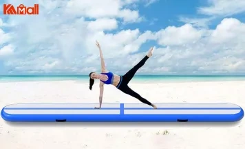 tumbling mat air track for exercise